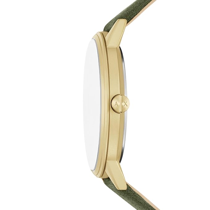 Armani Exchange Analog Green Dial Men's Watch