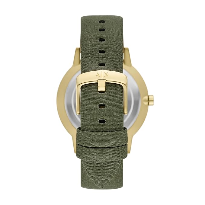Armani Exchange Analog Green Dial Men's Watch