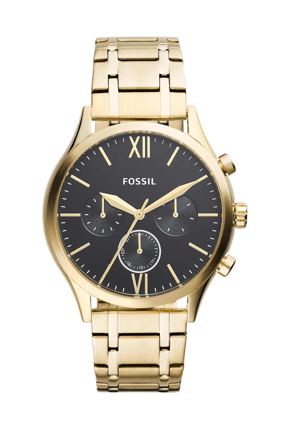Fossil Fenmore Analog Black Dial Men's Watch