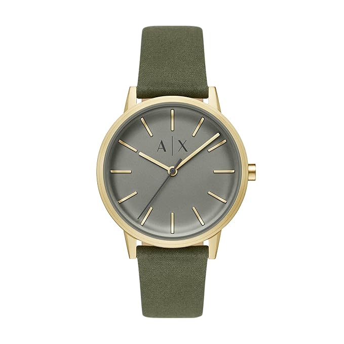 Armani Exchange Analog Green Dial Men's Watch
