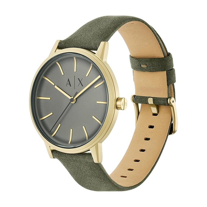 Armani Exchange Analog Green Dial Men's Watch