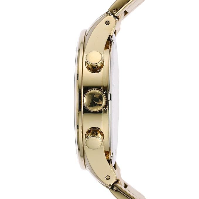 Fossil Modern Courier Gold Watch Set