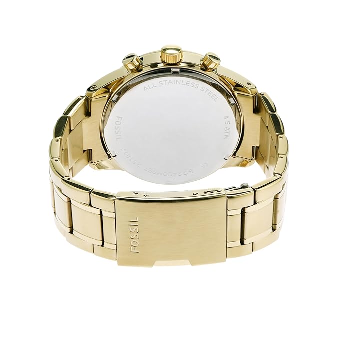 Fossil Modern Courier Gold Watch Set