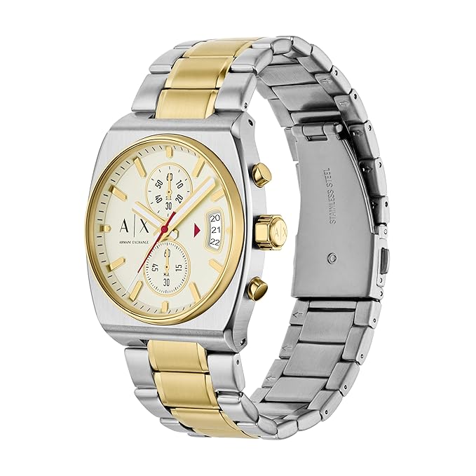 Armani Exchange Multicolor Quartz Stainless Steel Watch