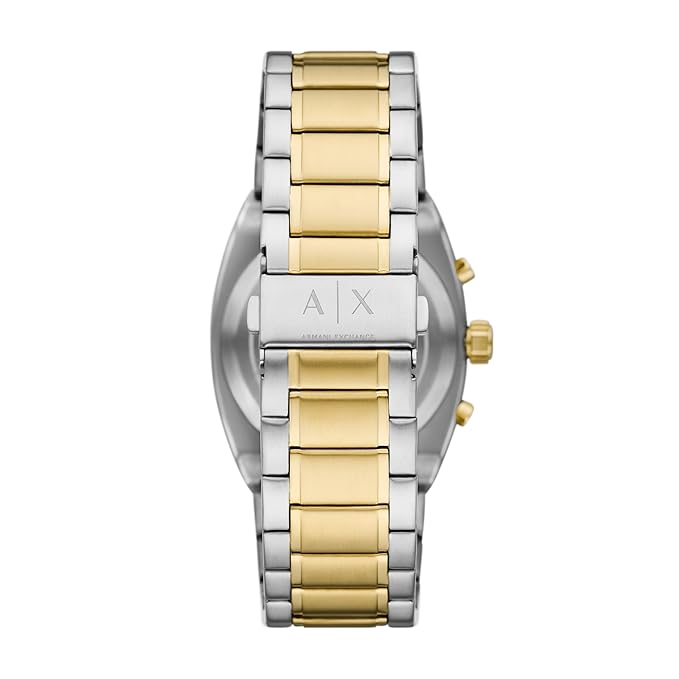 Armani Exchange Multicolor Quartz Stainless Steel Watch