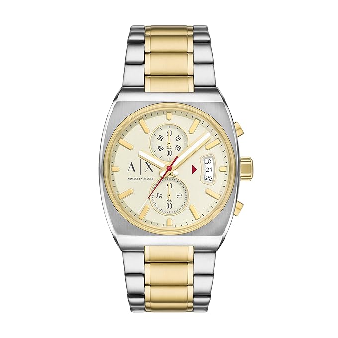 Armani Exchange Multicolor Quartz Stainless Steel Watch