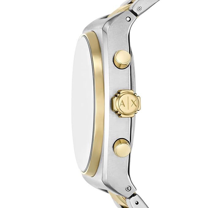 Armani Exchange Multicolor Quartz Stainless Steel Watch