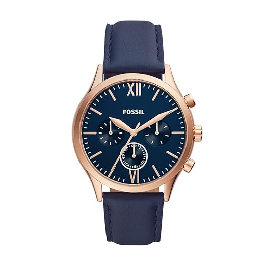 Fossil Fenmore Navy Blue Watch