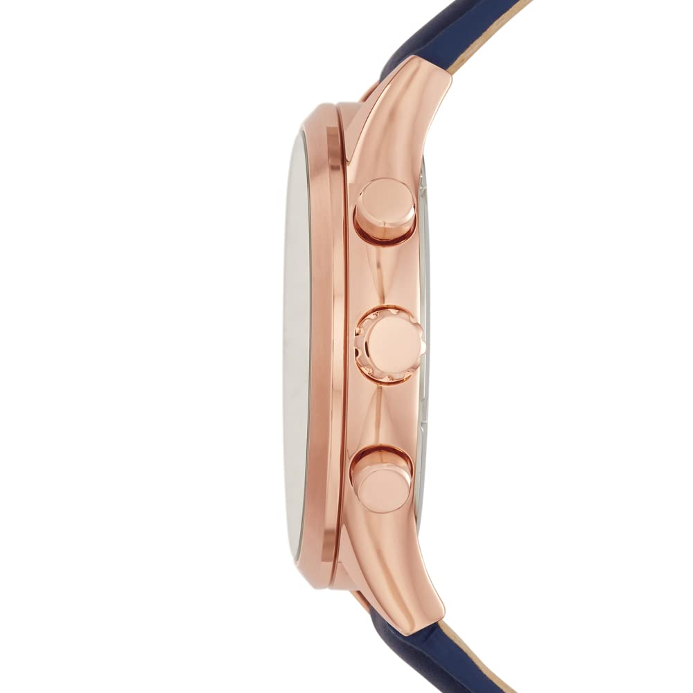 Fossil Fenmore Navy Blue Watch