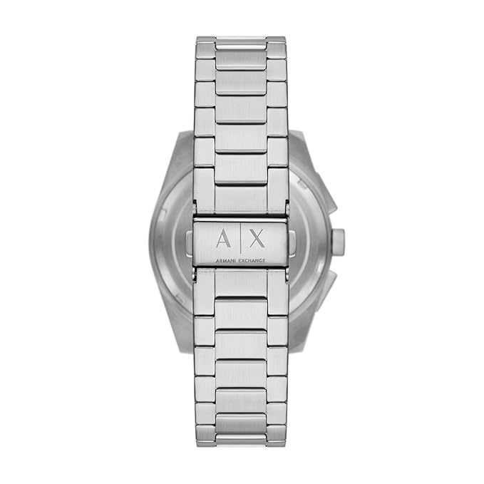Armani Exchange Silver Watch