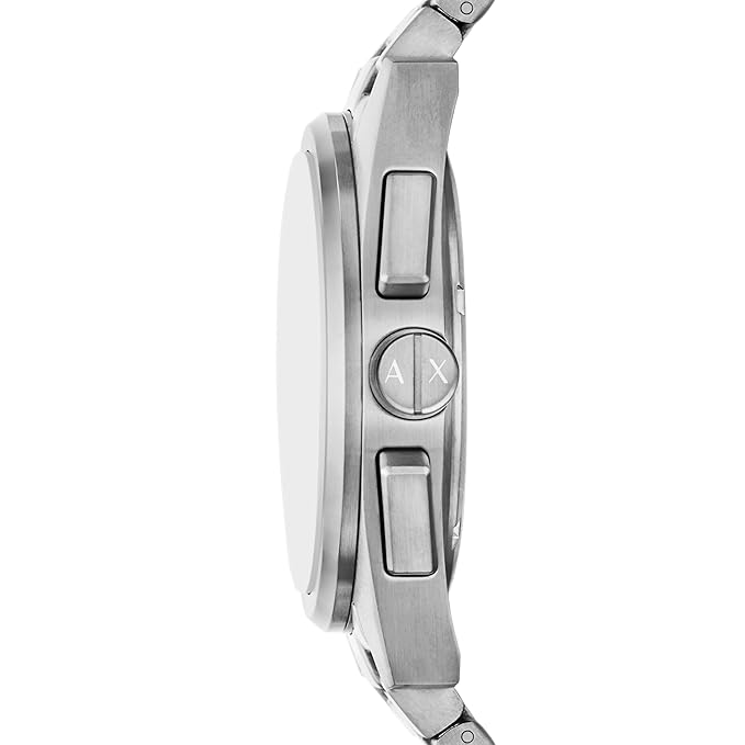 Armani Exchange Silver Watch