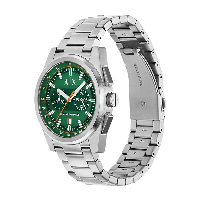 Armani Exchange Silver Watch