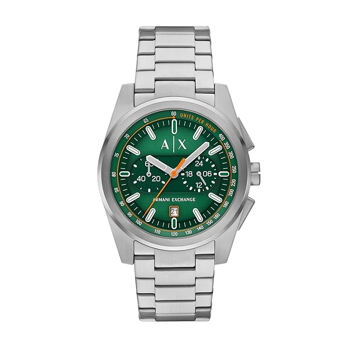 Armani Exchange Silver Watch