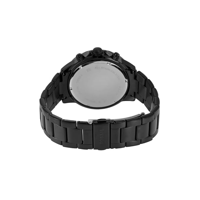 Fossil Bannon Black Watch