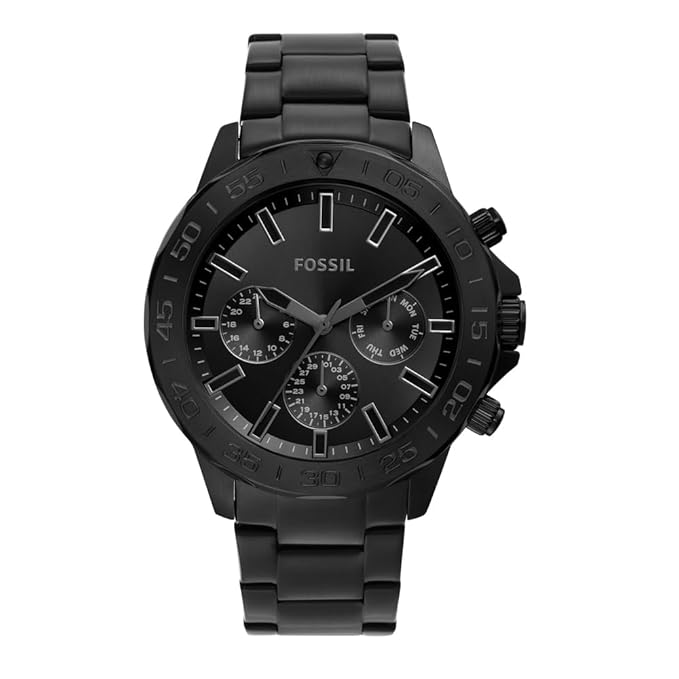 Fossil Bannon Black Watch