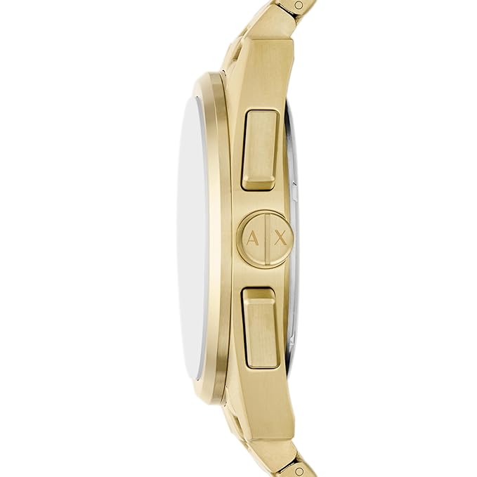 Armani Exchange Gold Watch