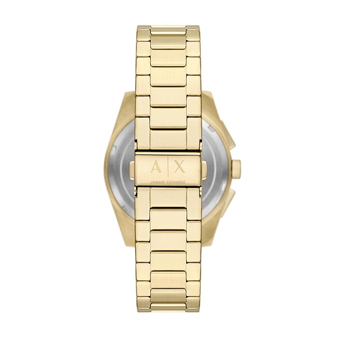 Armani Exchange Gold Watch