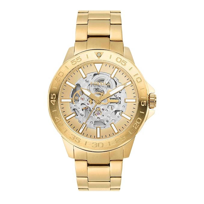 Fossil Bannon Gold Watch