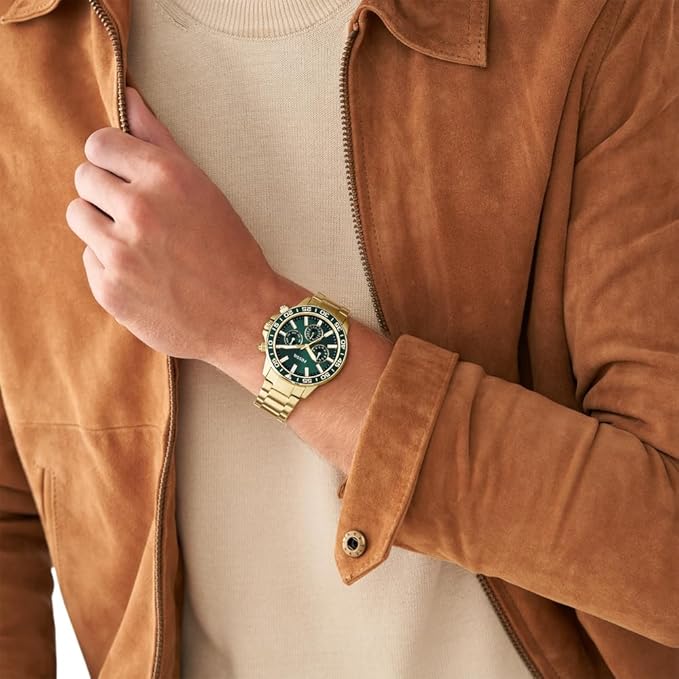 Fossil Bannon Gold Quartz Stainless Steel Watch