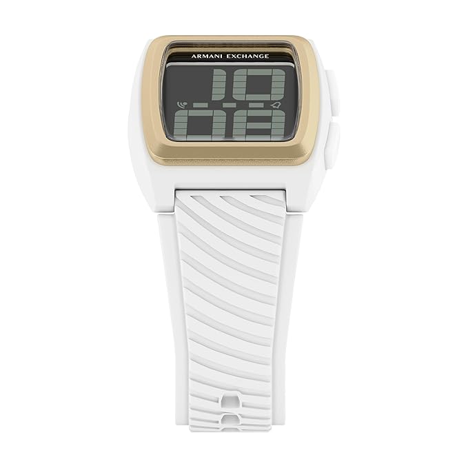 Armani Exchange White Watch