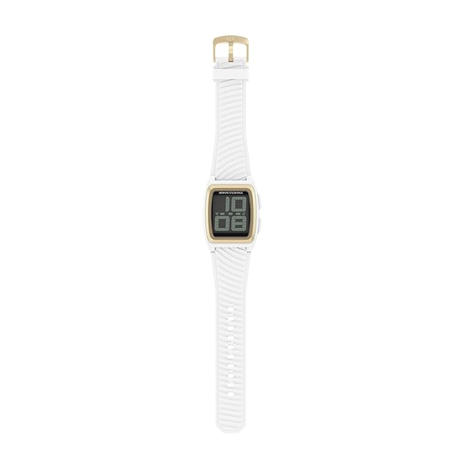 Armani Exchange White Watch