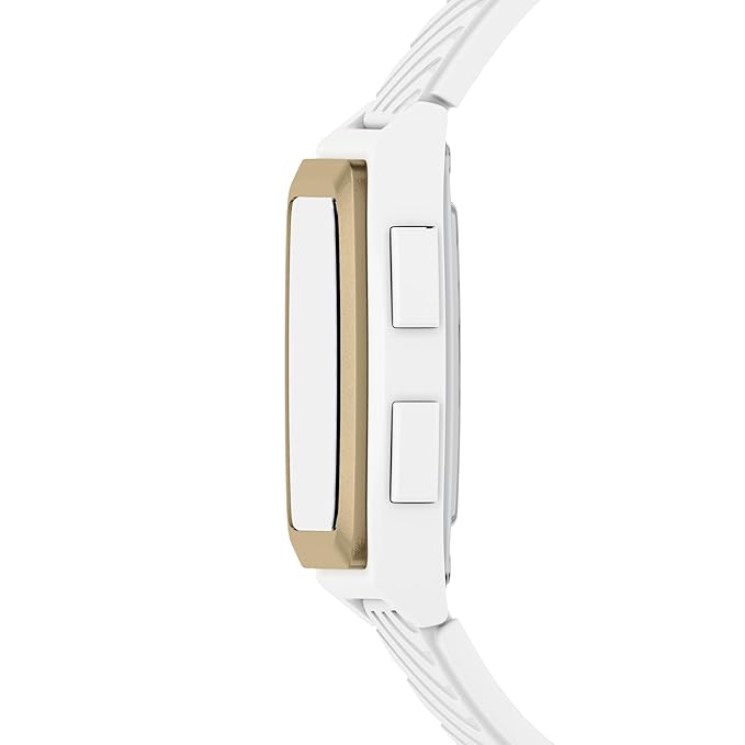 Armani Exchange White Watch