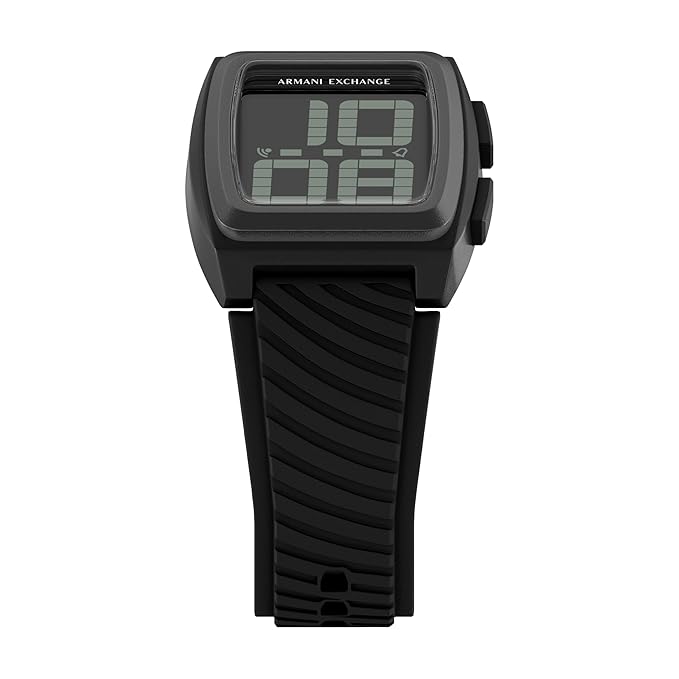 Armani Exchange Black Watch