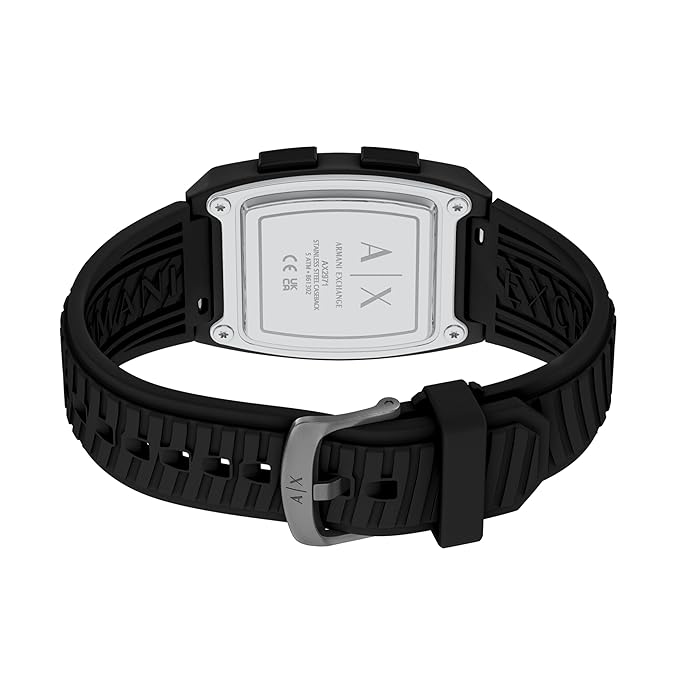 Armani Exchange Black Watch