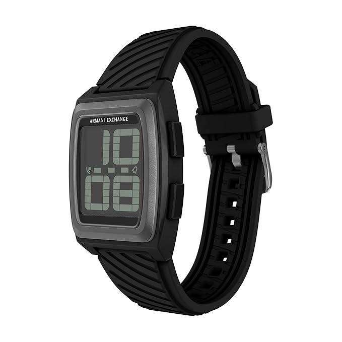 Armani Exchange Black Watch