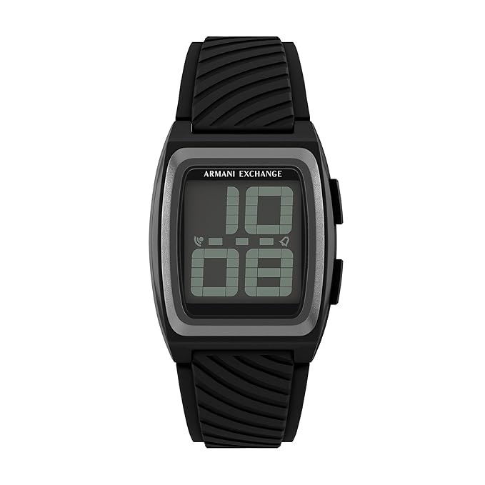 Armani Exchange Black Watch