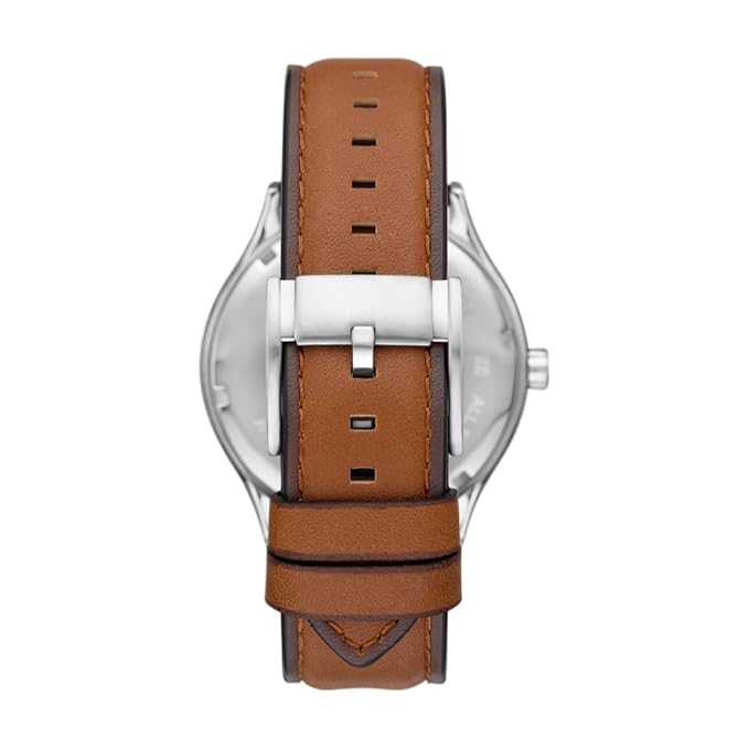 Fossil Fenmore Brown Quartz Leather Watch