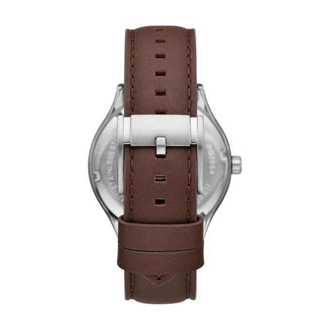 Fossil Fenmore Brown Quartz Leather Watch