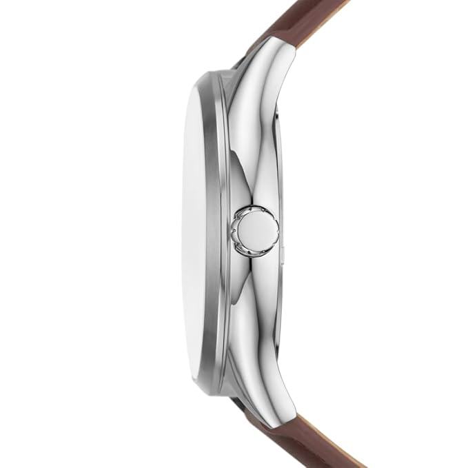 Fossil Fenmore Brown Quartz Leather Watch