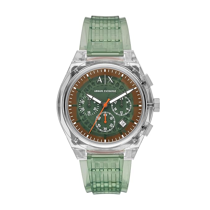 Armani Exchange Green Watch