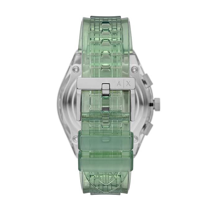 Armani Exchange Green Watch
