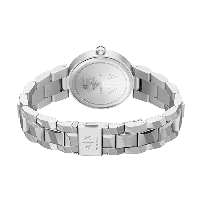 Armani Exchange Silver Quartz Stainless Steel Watch