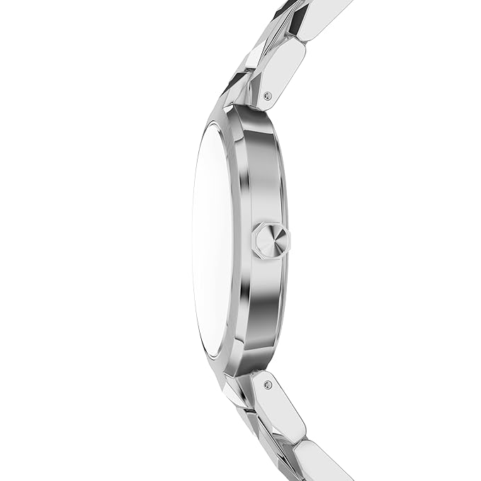 Armani Exchange Silver Quartz Stainless Steel Watch
