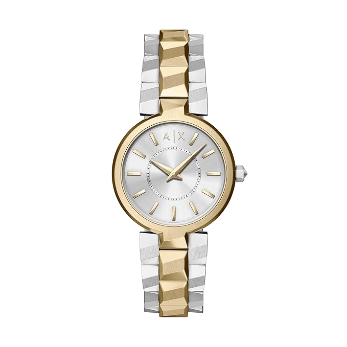 Armani Exchange Multicolor Quartz Stainless Steel Watch