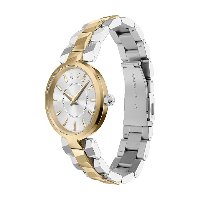 Armani Exchange Multicolor Quartz Stainless Steel Watch