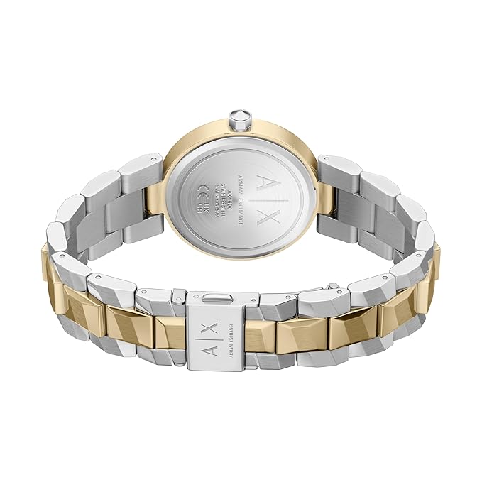 Armani Exchange Multicolor Quartz Stainless Steel Watch