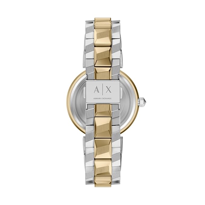 Armani Exchange Multicolor Quartz Stainless Steel Watch