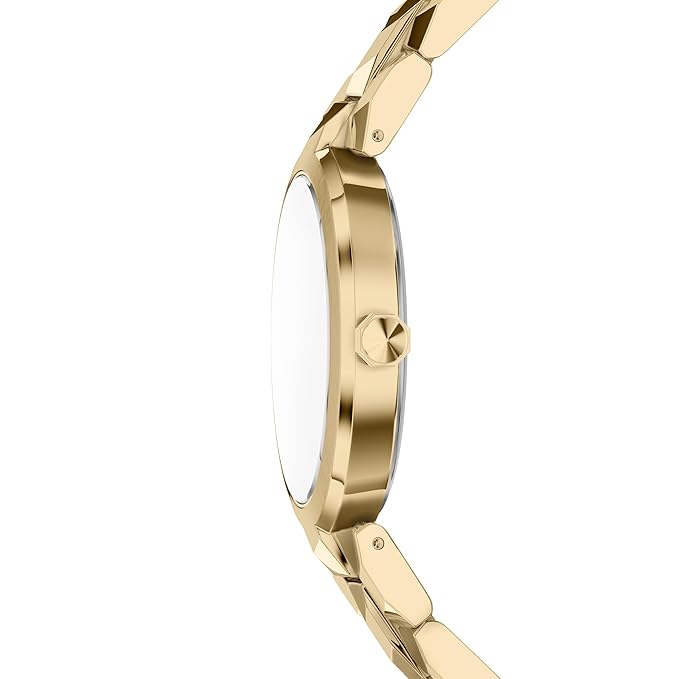 Armani Exchange Gold Quartz Stainless Steel Watch