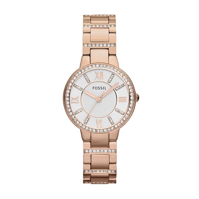Fossil Riley Analog White & Beige Dial Women's Watch