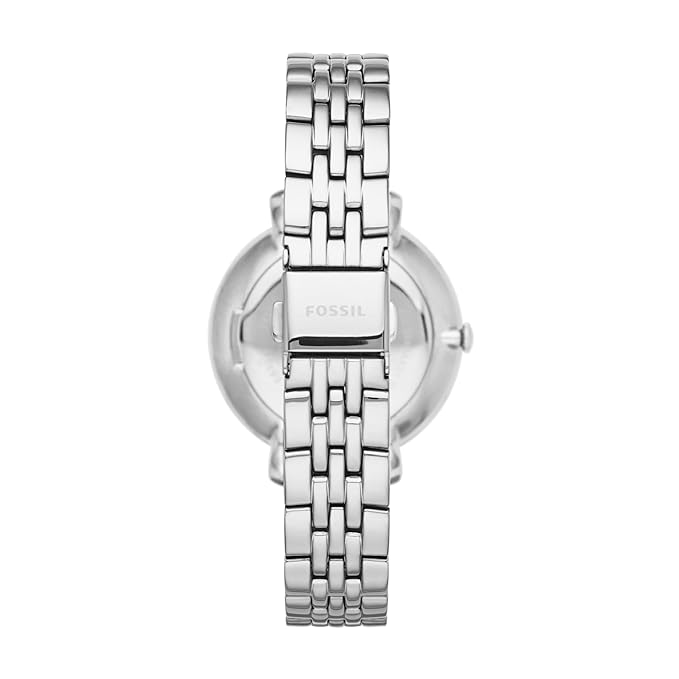 Fossil Analog White Dial Women's Watch