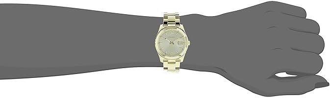 Fossil Perfect Bo Analog Gold Dial Women's Watch-ES3586
