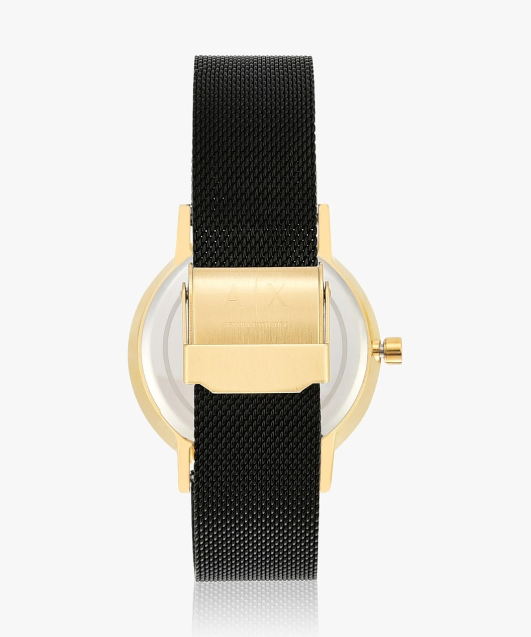 Armani Exchange Women Lola Round Black Watch