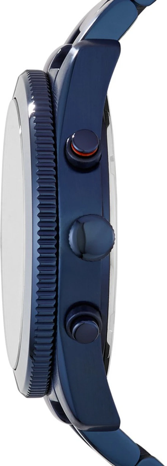 Fossil ES4093 Perfect Boyfriend Navy Blue Dial Women's