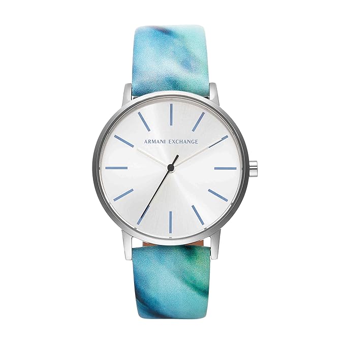 Armani Exchange Blue Watch