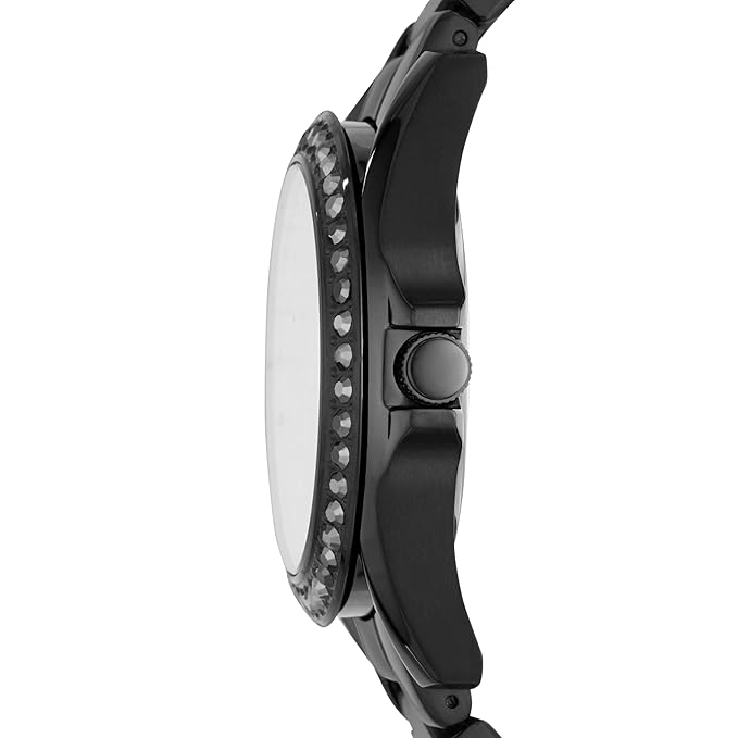 Fossil Riley Analog Black Dial Women's Watch-ES4519 4.3 4.3 out of 5 stars