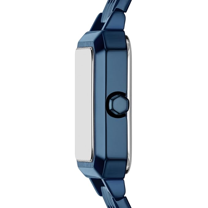 Armani Exchange Blue Quartz Stainless Steel Watch